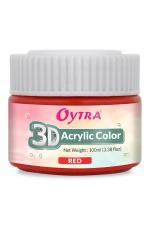 Oytra Red Acrylic Paint Color 100ml
