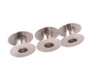 HIRDAY Home Sewing Machine Bobbins & Bobbin for Home/Shop Sewing Machine for Singer/Usha/Sapna/Merit/Brother/Rita Rajesh, etc. Pack 20 pcs