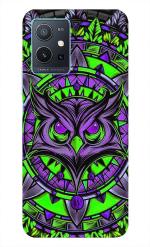 HELLO CASE Vivo T1 5G, Vivo Y75 5G, Vivo Y55 5G, Iqoo Z6 5G, Multicolor Polycarbonate Hard Case Back Cover