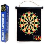 GIFTINGURU Exciting Magnetic Dart Board Game 17 inch - Family Fun Toy