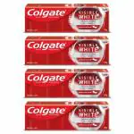 Colgate Visible White Whitening Toothpaste (100g x 4, Pack of 4)