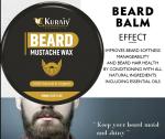 KURAIY 100% Stronghold Styling Hair & Beard Wax | Instant Style Beard Wax for Men Hair Wax (100 g)