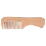Roots Wooden Fine Teeth Comb Hair Combs (1107) (Pack of 2)