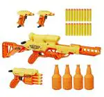 NERF Plastic Alpha Strike Battalion Set - 7 to 9 Year