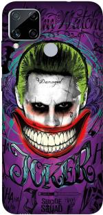 Siyapa Realme C12, Realme C15 Multicolor Plastic Back Cover