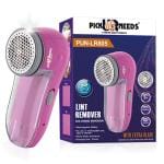 Pick Ur Needs Lint Remover/Fabric Shaver for Woolen Clothes (Pink)