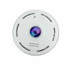 CLEGO Full HD WiFi Home Security CCTV Camera 2MP 360 Angle with Dual Audio WiFi Cloud Storage, Night Vision & Motion Detection