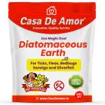 Casa De Amor Diatomaceous Earth 100% Pure Natural Organic and Safe (900 gm)