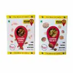 KISAANSAY Combo of Kashmiri Dry Fruits (Kashmiri Almond + Kashmiri Walnut) 500 GM