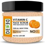 DENED Face Scrub For Brightining, Shining & Pimple Free Skin