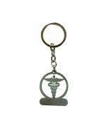 KALARAMBH Doctor Symbol Keychain Metal For Collectible Handicraft Art By BHARATHAAT