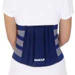 beatXP Lumbo-Sacral Support Belt For Men & Women In (XL) Size.