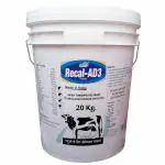 REFIT ANIMAL CARE Calcium Powder for Cow, Cattle, Buffalo, Goat & Animals 20 Kg, Recal-AD3