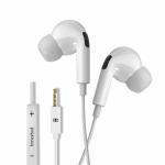Honeybud Rhyythm-M11 Lightweight and Stylish in Ear Wired Earphone with Mic and Voice Assistant (White)