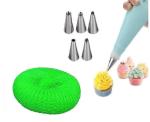Urban Buy Multicolor Steel Nozzle And Juna Kitchen Tool Set 7 pc