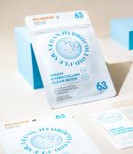 Nolahour Vegan Hydrocolloid Clear Patch (63patches)