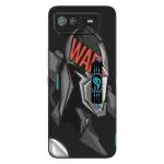 GADGETSWRAP Printed Vinyl Skin Sticker for Asus Rog Phone 5 - War in Space Avenger