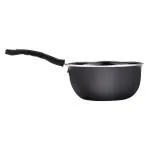 Rynox Non Stick Induction Cookware Big Tadka set for Home Kitchen/Combo for Nonstick Aluminium Cooking, Hard Anodised Ceramic Utensisls(Black)