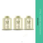 DENVER Imperial Premium Body Talc (3 x 100 g)