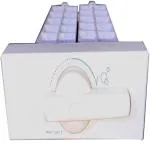 Payflip Movable Twister Ice Cub Tray l LG Double Door l Twist Ice Tray Single Hand Match & Buy