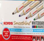 NANDA STATIONERY MART White Board Marker Kores (Pack of 10)