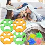 MOLTERA Eco-Friendly Laundry Dryer Balls Tangle-Free, Tumble Washing Balls SET OF 15