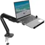 JIN OFFICE Monitor Stand Gas Spring for Laptop | 6 kg Weight Capacity | Laptop Arm for Desk Mount | Single Monitor Desk Mount | Height Adjustable Monitor Stand (Adjustable Arm for Laptop)