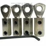 FITIFY Gym Machine Wire Lock Set | Heavy Duty Cable Connector with Bolts & L-Key (2).