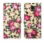 HANIRY FLIP COVER FOR Swipe Elite 2 Plus flip cover | Elite 2 Plus flip cover | Cream Rose