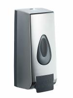 RSP Quality Bit High Finish Mirror Polish Chrome ABS 360ml Soap Dispenser