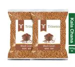 Trinetra Kala Chana 1 kg (500g X 2 Pack)