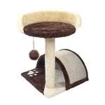 PSK Pet Mart Cat Tree House With Scratch Post