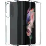 DBSales Samsung Galaxy Z Flip 3 5G Transparent Polycarbonate Back Replacement Cover