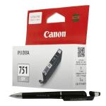 CANON CLI 751 Grey Ink Cartridge with 3in1 Multi-Function Creative Mobile Phone Stand