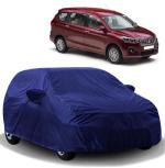 Carigiri Blue Car Body Cover For Maruti Suzuki Ertiga (Triple Stitched,Mirror Pockets,Uv Resistant,Dustproof)(Models-2018, 2019, 2020, 2021,2022)