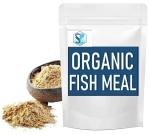 Shiviproducts Fish Meal for Gardening Plants As Fertilizer Source of Potassium Organic and Natural 1.9 kg