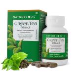 NATURE CODE Green Tea Extract 400 Mg Capsules, Support Healthy Weight Management, Fat Burner, Metabolism Booster, And Promote a Heart Health - 60 Veg Capsule