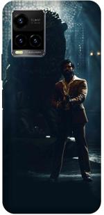 Zepboom Vivo T1X, V2143 Multicolor Plastic Yash Kgf Printed Dual Protection Back Cover