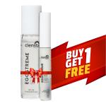 Clensta Eggstreme Eyebrow & Eyelash Growth Serum For Hair Growth With Egg Protein & Vitamin E For Women & Men Sulphate & Paraben Free | 8ml - Buy 1 Get 1 Free