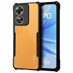 Star Craftune Shockproof Crystal Clear Back Cover Case for Oppo A17, 5G | 360 Degree Protection | Protective Design | Transparent Back Cover Case for Oppo A 17.