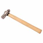 Ball Pein Hammer , Hammer Wood Handle , Selected Steel Head Hammer 100gm Weight Metal Ball Pein Hammer with Handle (Silver) Ball Peen Hammer