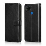 Coverview Flip Cover for Mi Redmi 9C, POCO C31, Redmi 9 Activ - Charcoal Black
