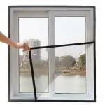 KDMG Grey Fibre Glass Mosquito Net 121.9 x 121.9 x 4 cm