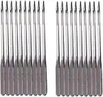 ZENITH #18 : 10Pcs 15x1 HAx1 130/705H Home Sewing Machine Needles - Silver, #18 Machine Sewing Needle