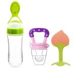 Manan Shopee Kids Multicolor Baby Food Fruit Nibbler (Pack Of 2)