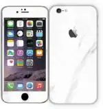 Orgic India Apple Iphone 6S White Marble Mobile Skin
