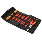 Wera 05136027001 Kraftform Kompakt VDE 17 extra slim 1, 16 pieces