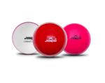 Jaspo Multicolor T 20 Soft Cricket Balls ,Pack of 3