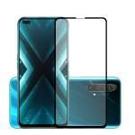 Hobbytronics Realme X3, X3 Superzoom Black Scratch Resistant, Anti Fingerprint with Bubble Proof Tempered Glass Screen Protector (18 x 10 x 2 cm)