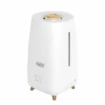 Allin Exporters LH-2029-B Top Fill Ultrasonic Humidifier with Touch Control, Timer & Waterless Auto-Off Adjustable Cool Mist for Cold & Cough Ideal for Home, Bedroom, Office, Baby Room (3.0L, Wooden)